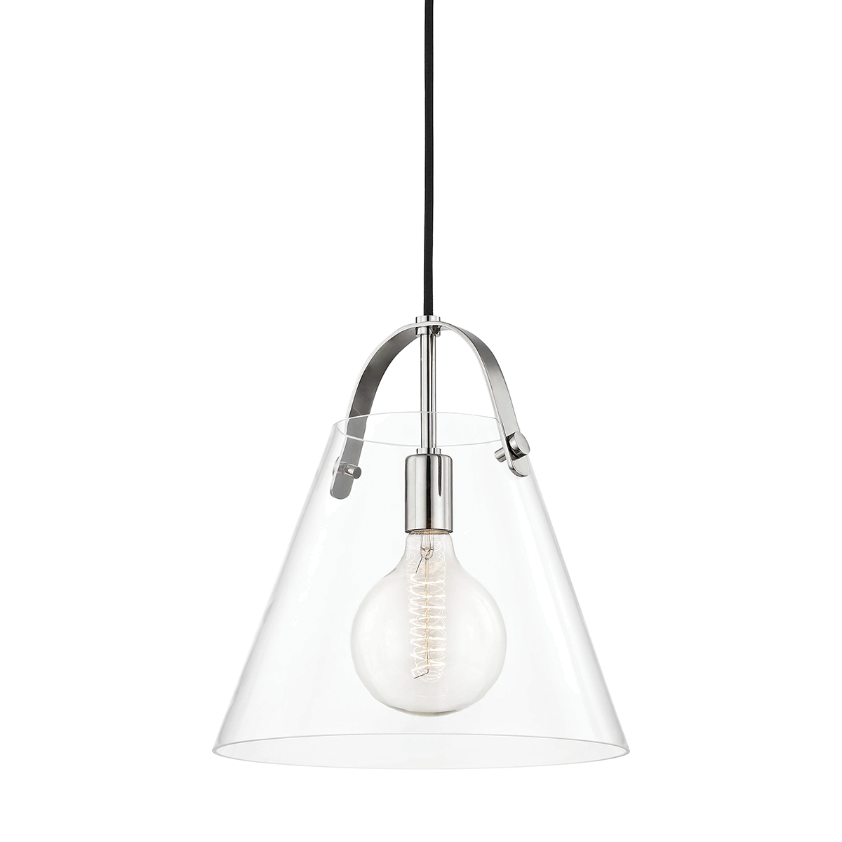 Karin 1 Pendant | POLISHED NICKEL