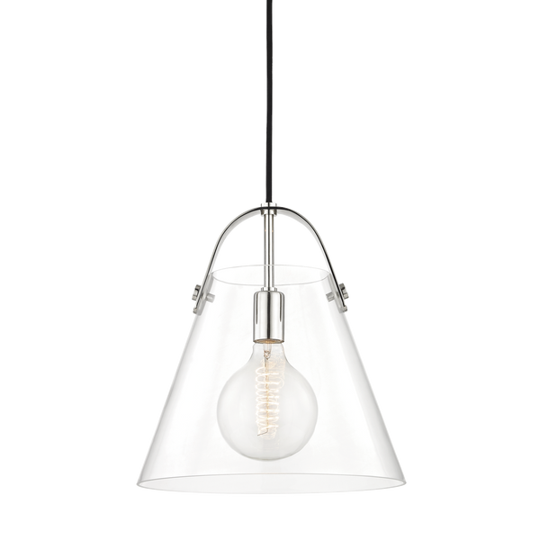 k*n様 Cast Pendant shape2 Karin 1 Pendant | POLISHED NICKEL
