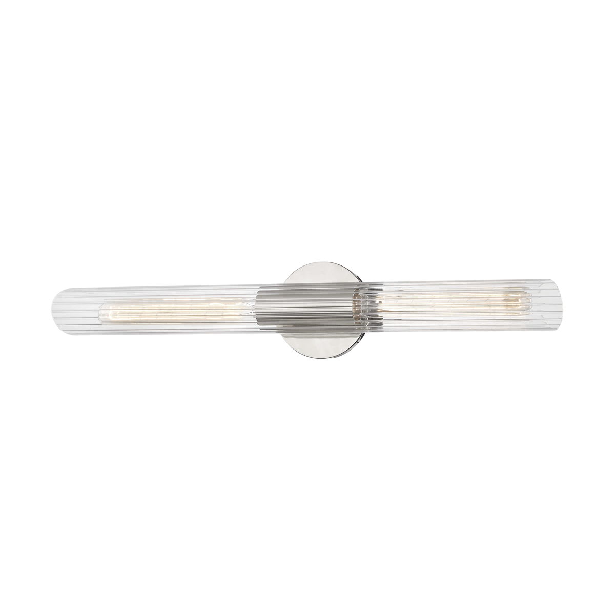 Cecily 2 Wall Sconce | POLISHED NICKEL