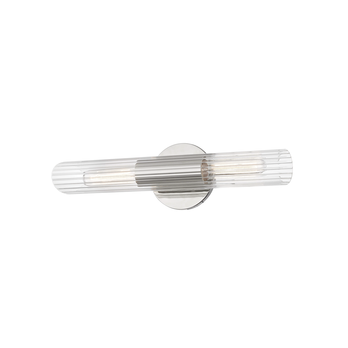 Cecily 2 Wall Sconce | POLISHED NICKEL
