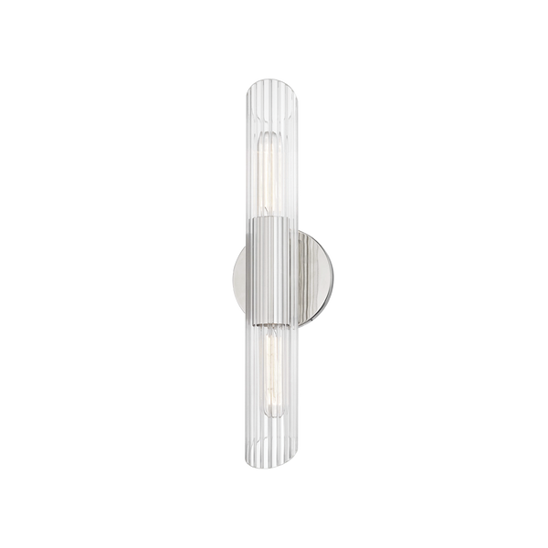 Cecily 2 Wall Sconce | POLISHED NICKEL