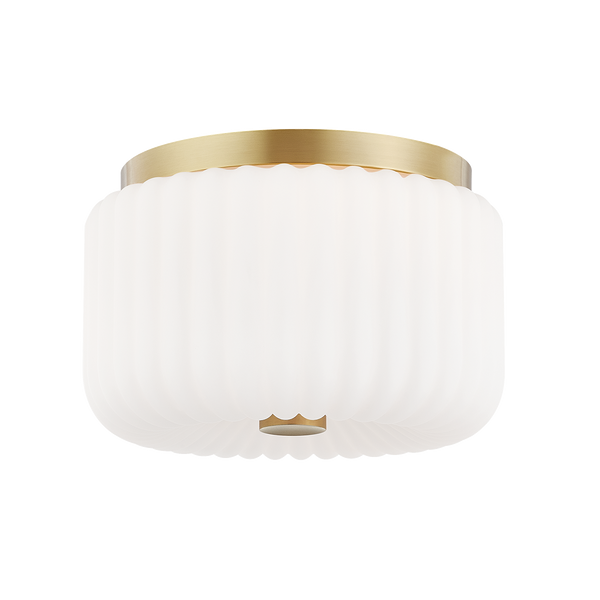 FLORYD　ミイポスリン　19センチプレート Lydia Flush Mount