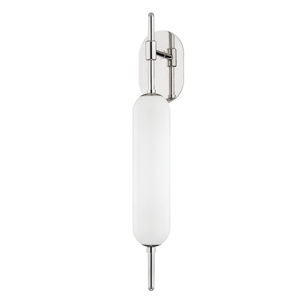 Miley 1 Wall Sconce | POLISHED NICKEL