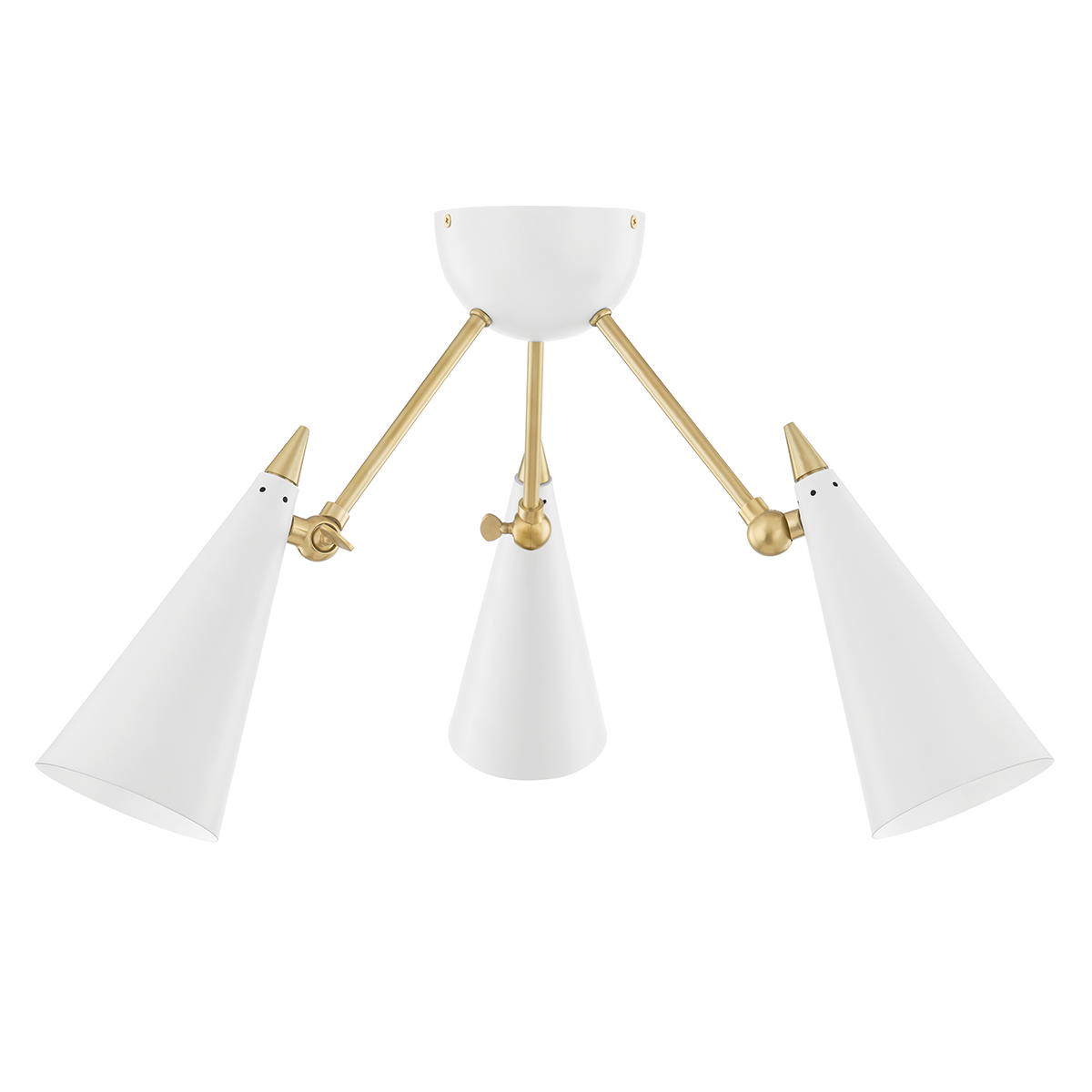 Moxie Semi Flush