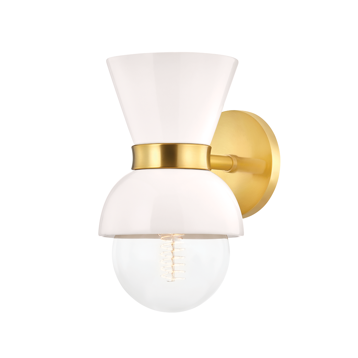 Mitzi Gillian Wall Sconce - Thumbnail 3