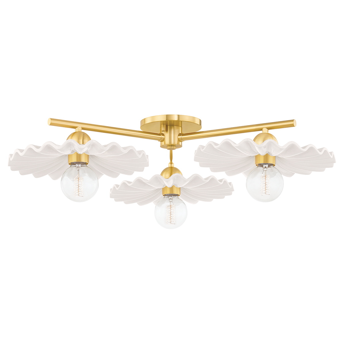 Tinsley Semi Flush