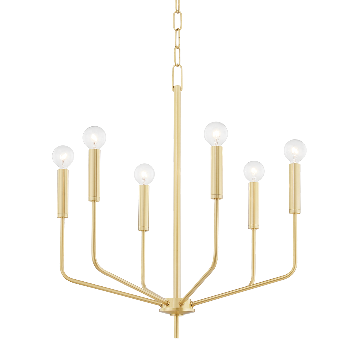 邦楽 Novelbright chandelier Tura 8-Light Large Chandelier | by Hubbardton Forge | 101317