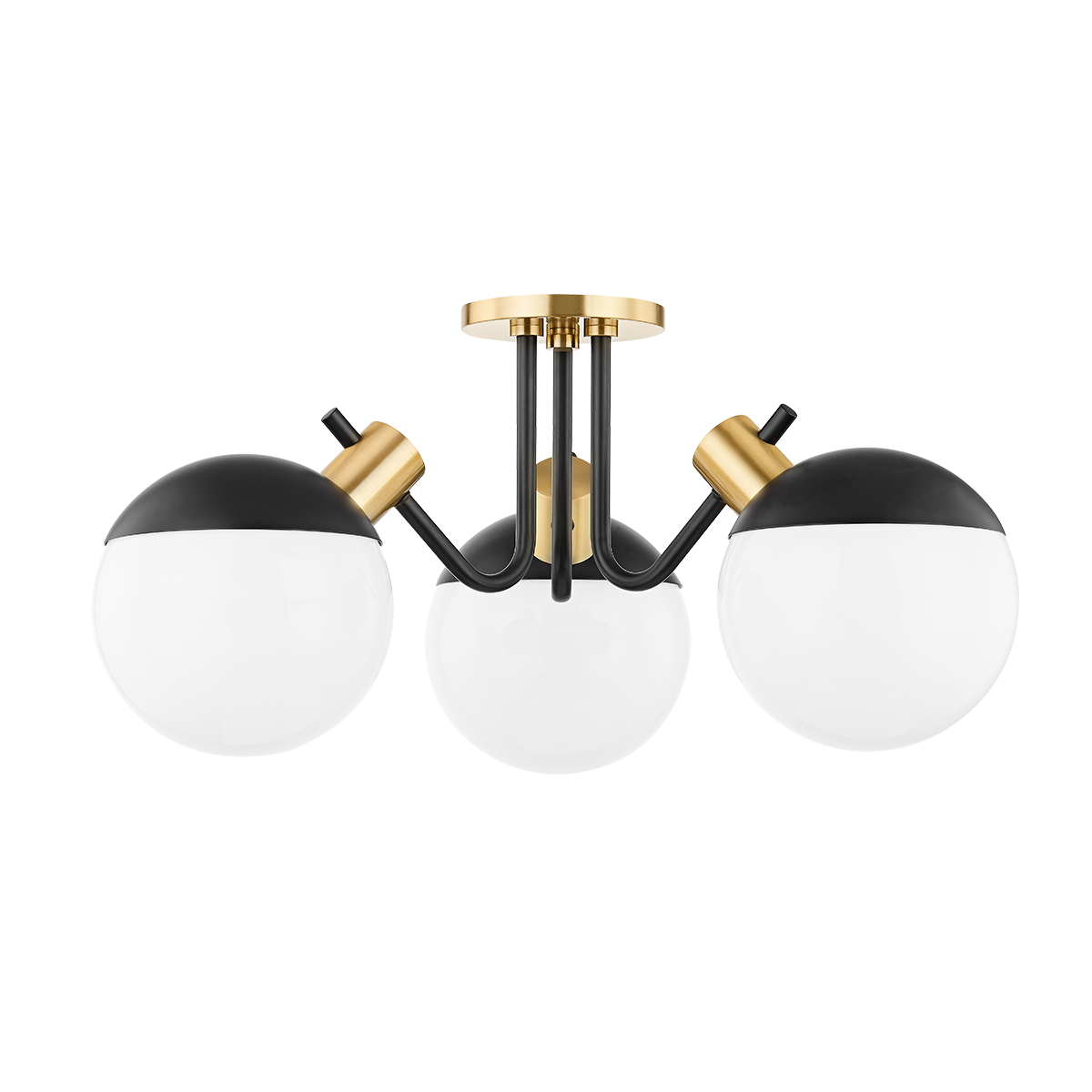 Miranda Semi Flush