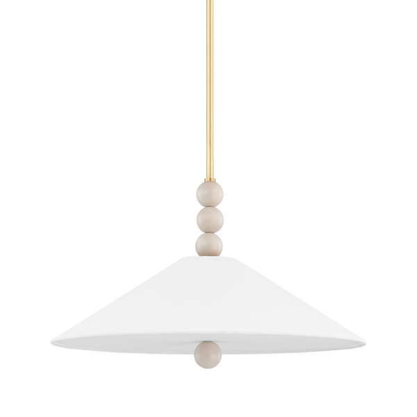 Alexis 2 Pendant | AGED BRASS