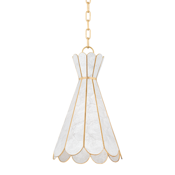 Lyra 1 Pendant | AGED BRASS