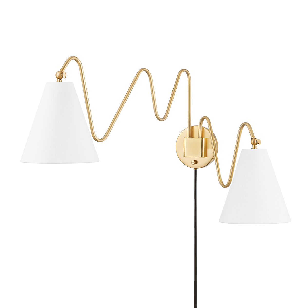 Onda Plug-In Sconce