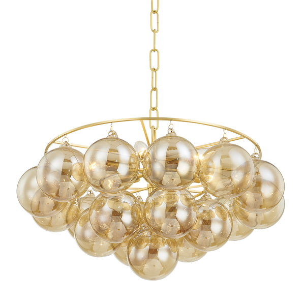 Bonheur　0127 Fiore 42-in Chandelier – Kuzco Lighting