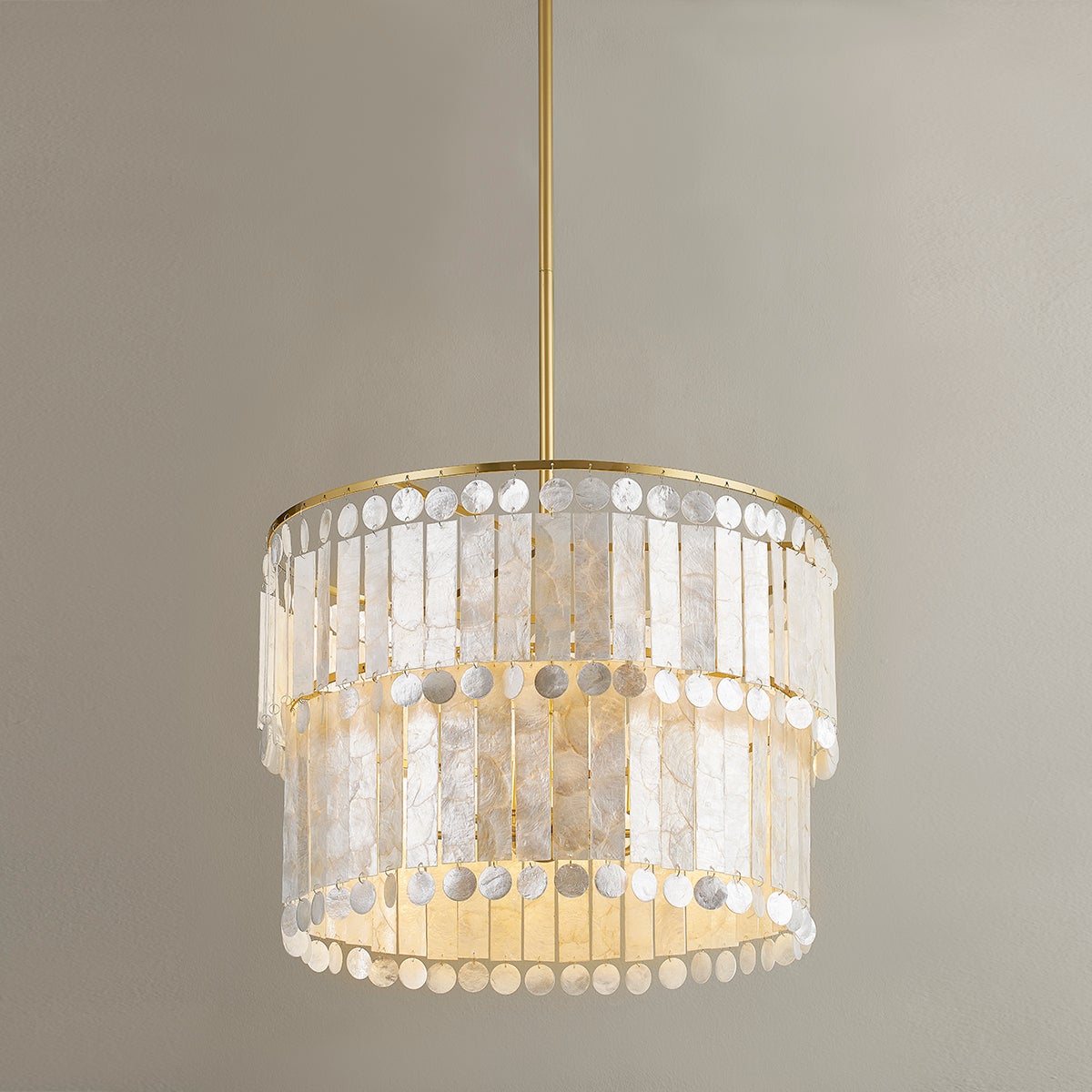 Mitzi Melisa Six Light Chandelier - Thumbnail 4