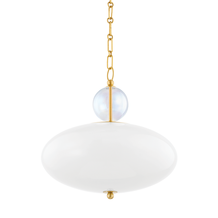 Viviana 1 Pendant | AGED BRASS Viviana 1 Pendant | AGED BRASS