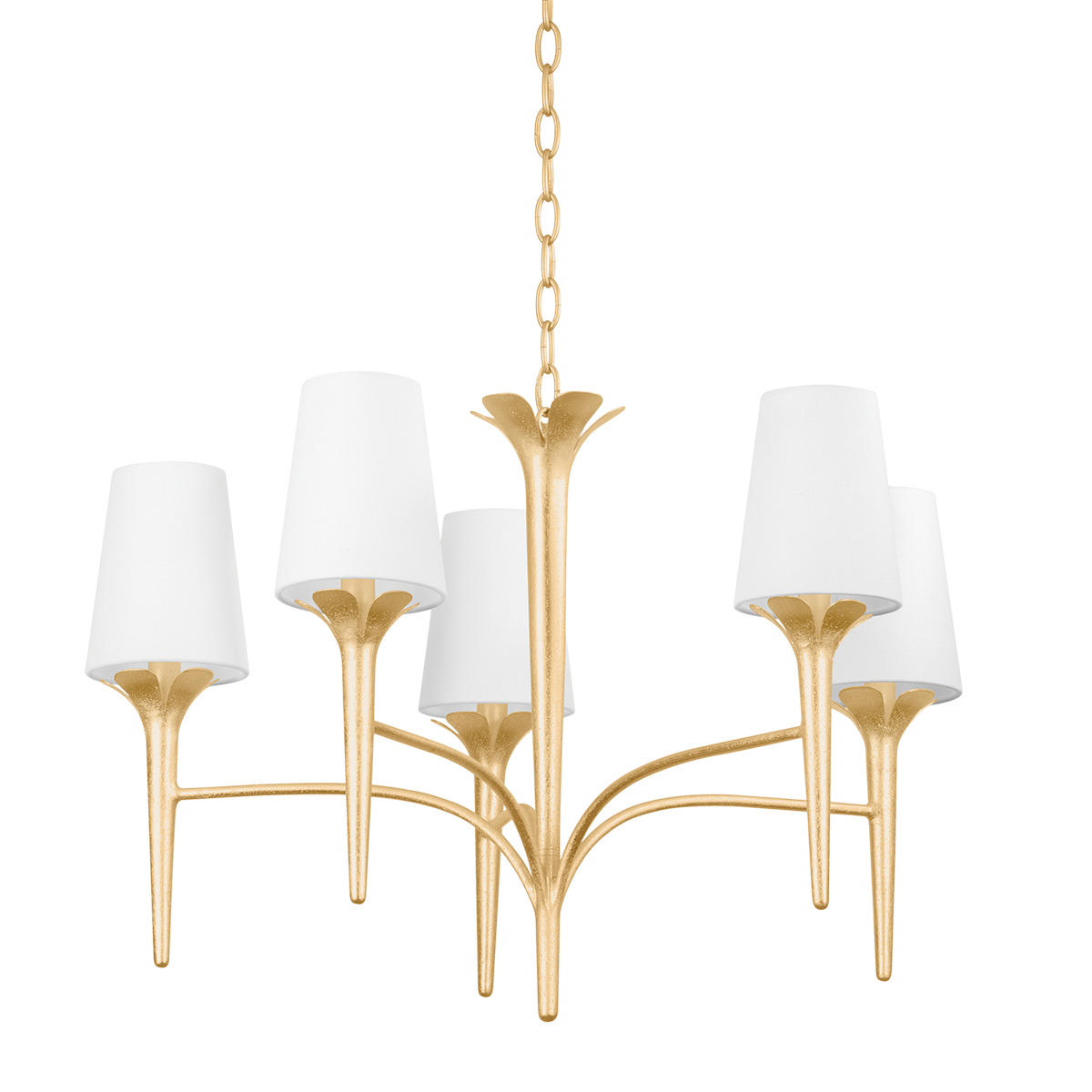 Emily Five Light Chandelier - Thumbnail 4
