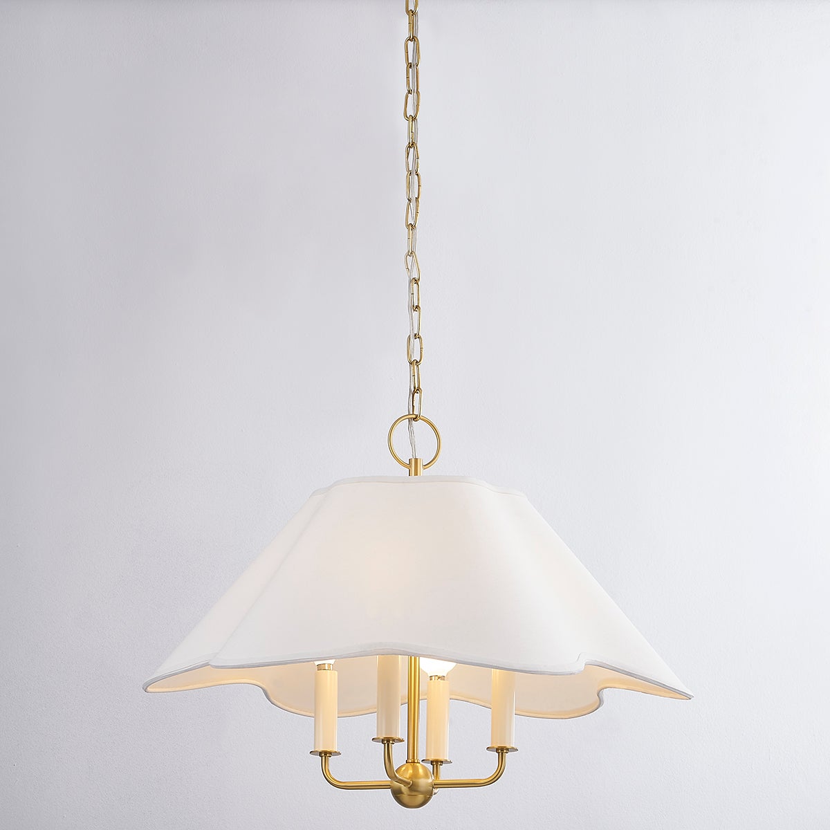 Rosanna 4 Pendant | AGED BRASS