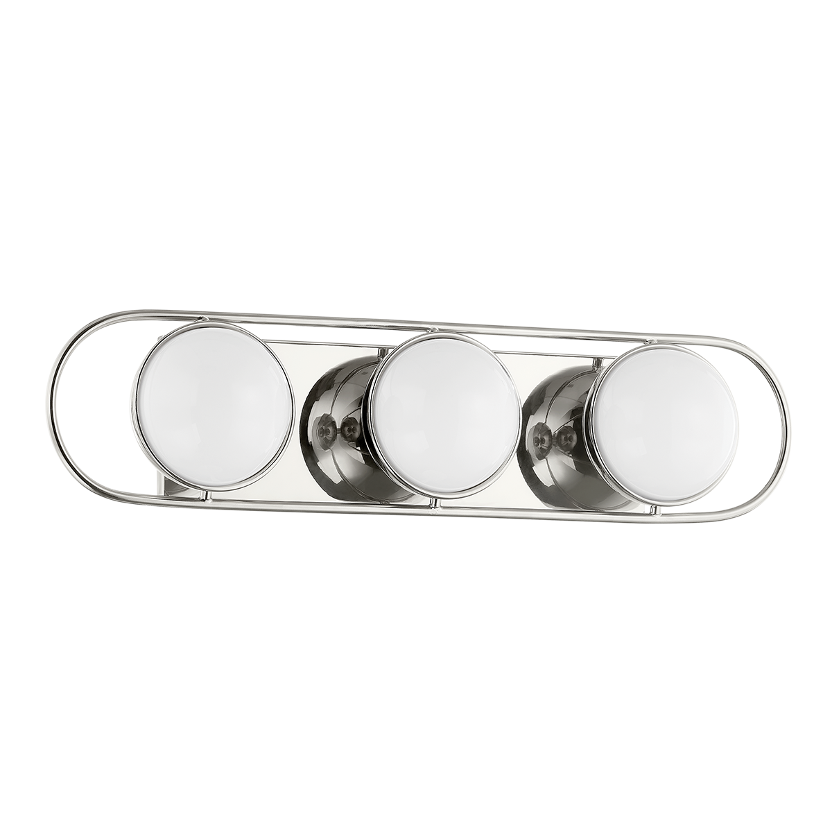 Amy Bath and Vanity · 3-Light · Polished Nickel — official supplier photo