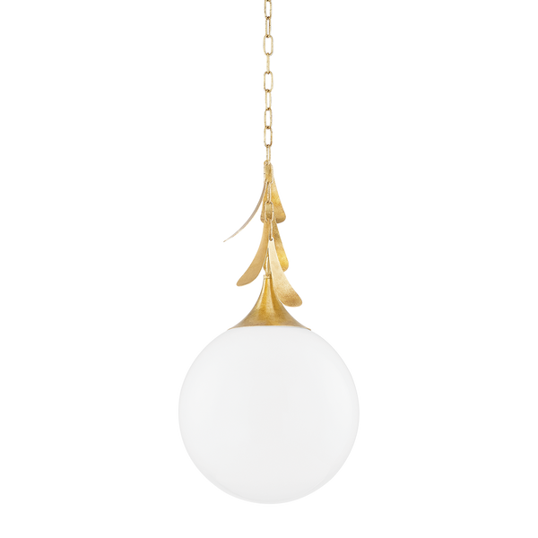 Victoria 1 Pendant | VINTAGE GOLD LEAF