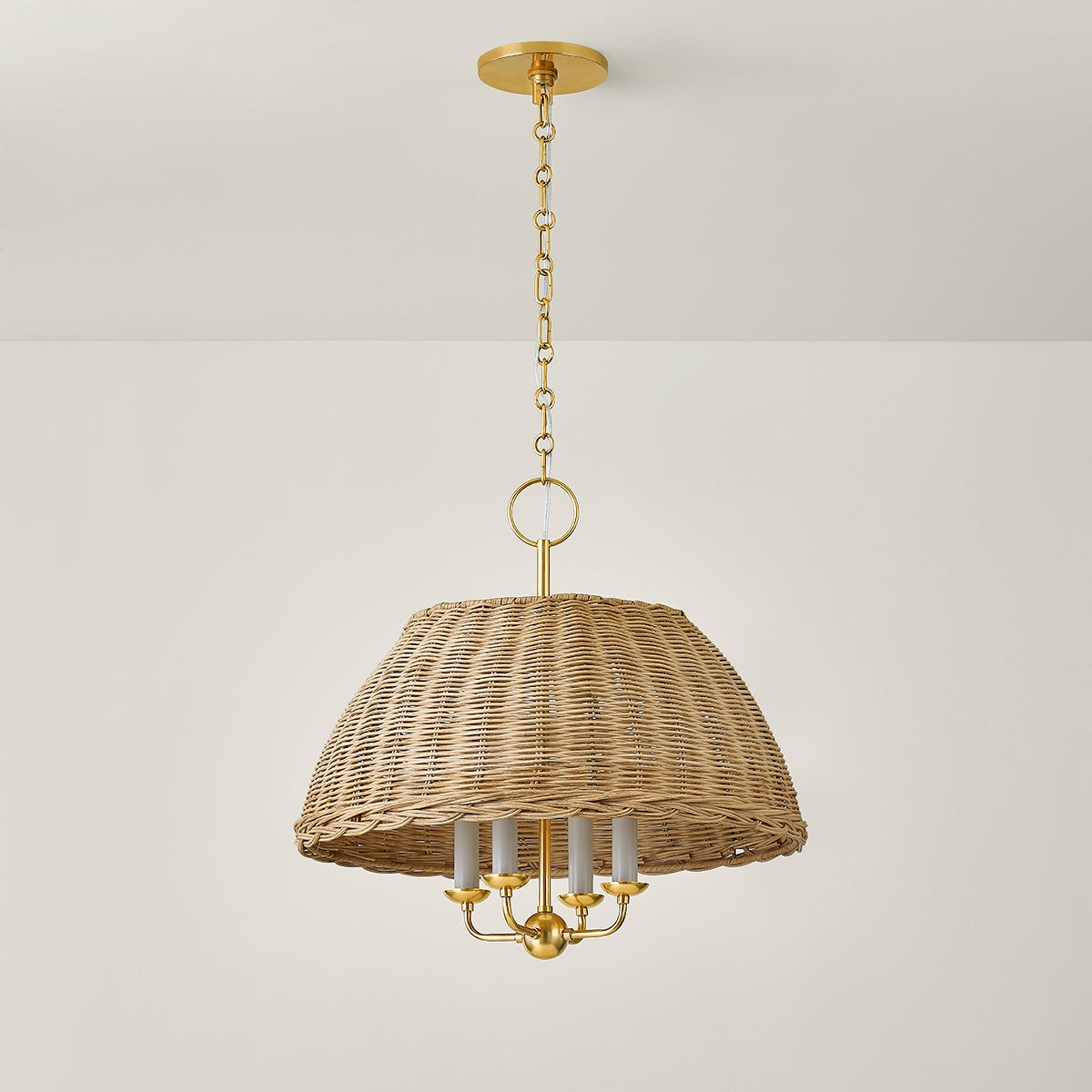 Mitzi Arwen Four Light Chandelier - Thumbnail 2