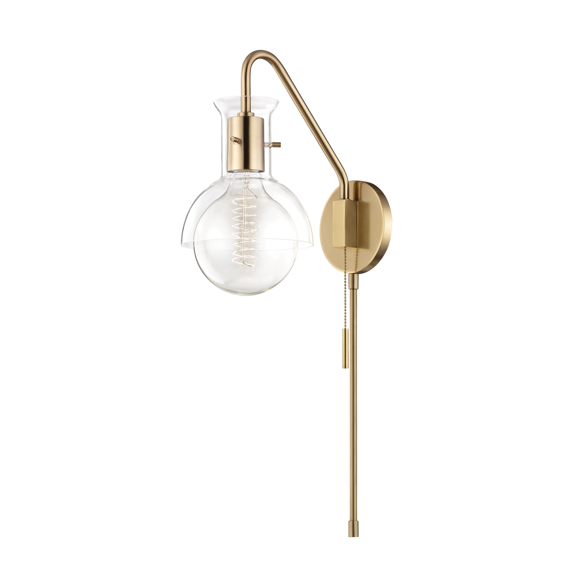 Riley Plug-In Sconce