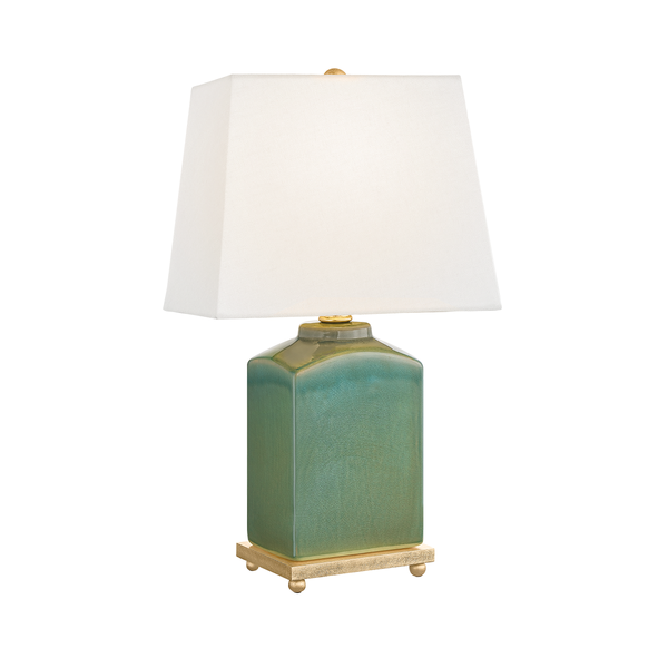 Brynn 1 Table Lamp | Jade