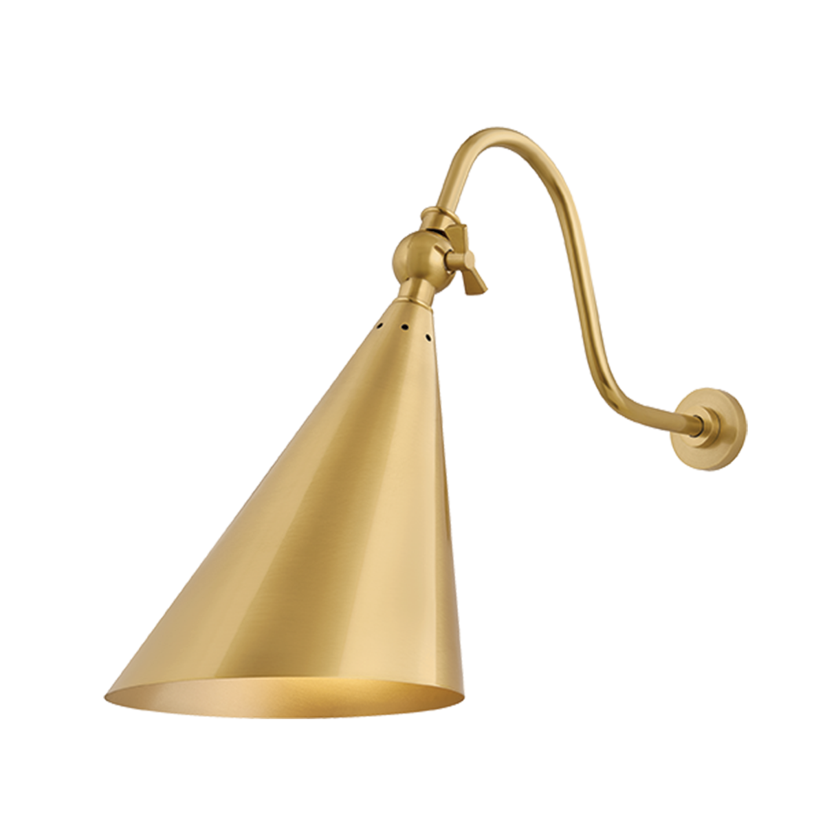 Lupe Rechargeable Wall Sconce