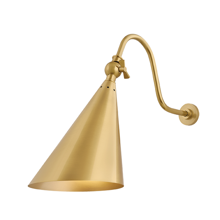 Lupe Rechargeable Wall Sconce