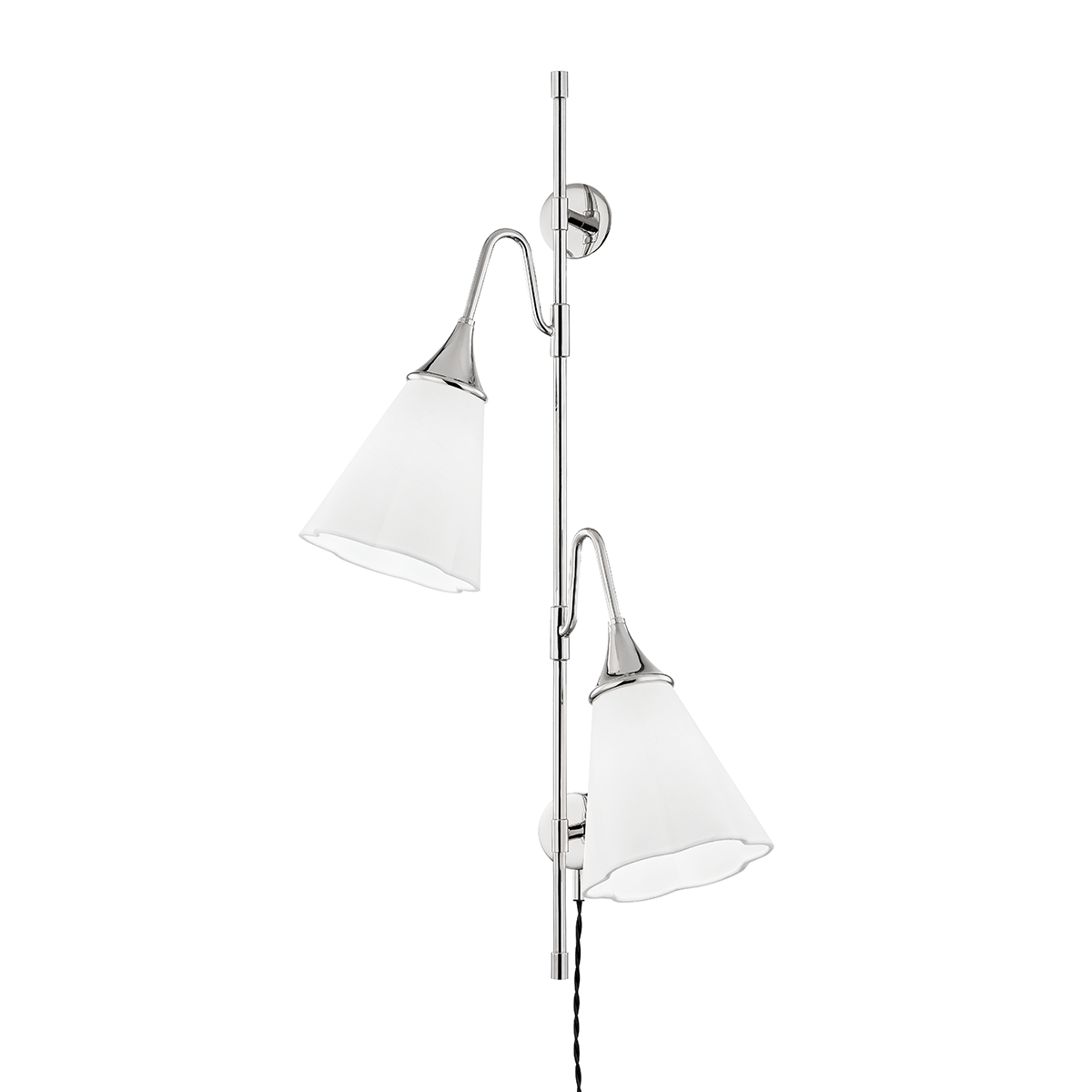 Mara 2 Wall Sconce | POLISHED NICKEL