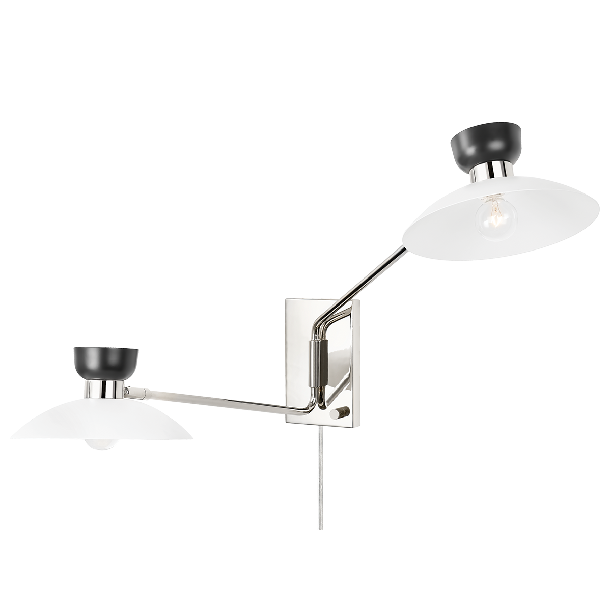 Whitley Plug-In Sconce