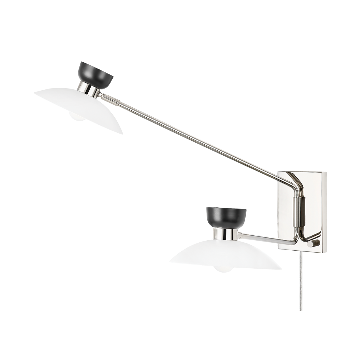 Whitley Plug-In Sconce