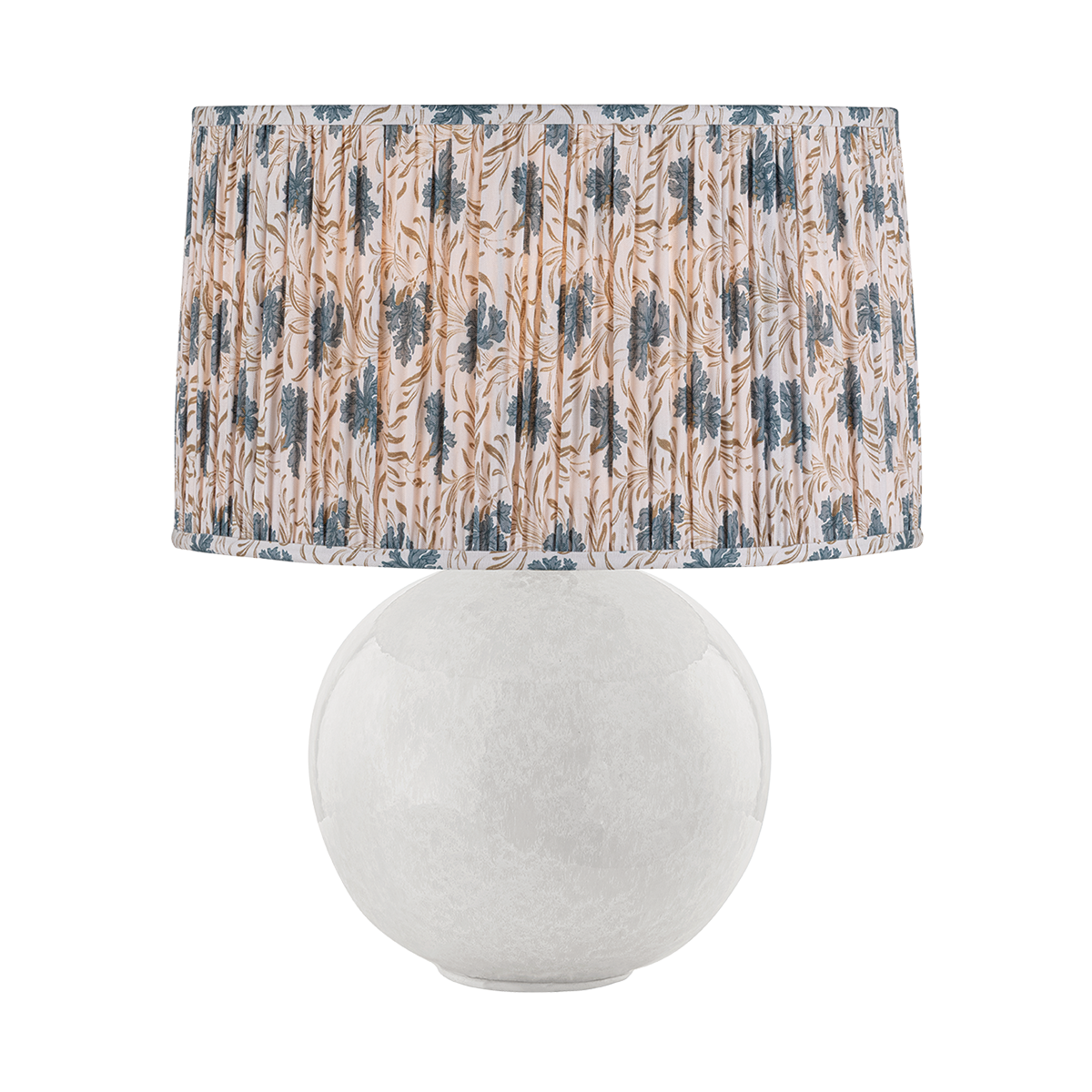 Karina Table Lamp With Bloom Slate Shade