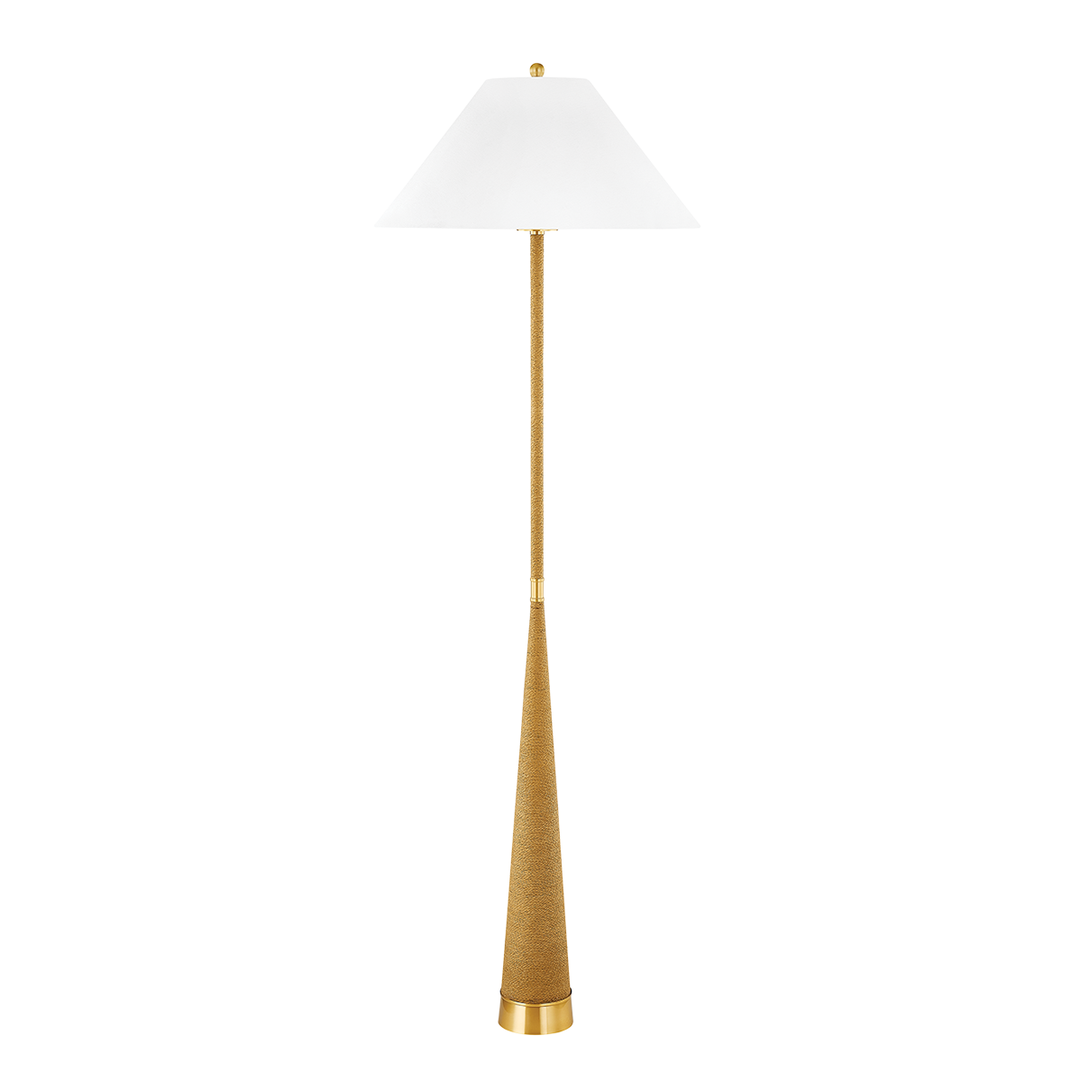 Mitzi HL804401-AGB Indie Floor Lamp