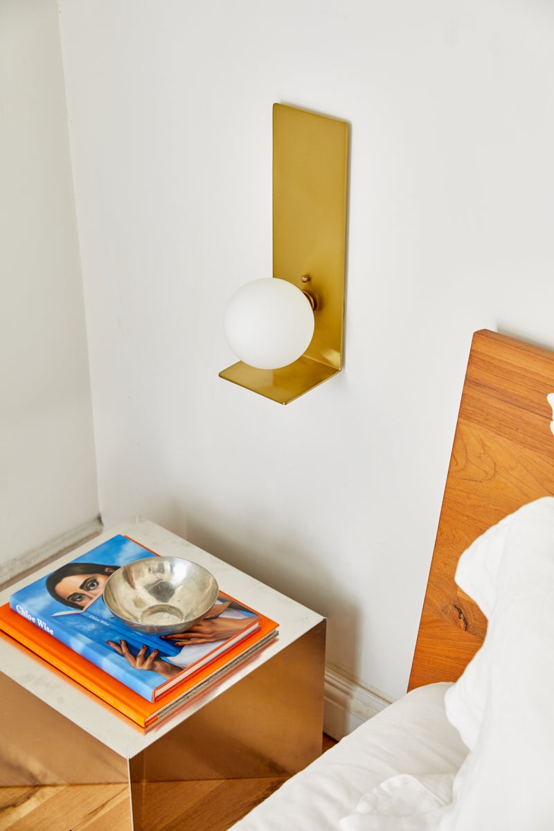Lani 1 Wall Sconce | AGED BRASS