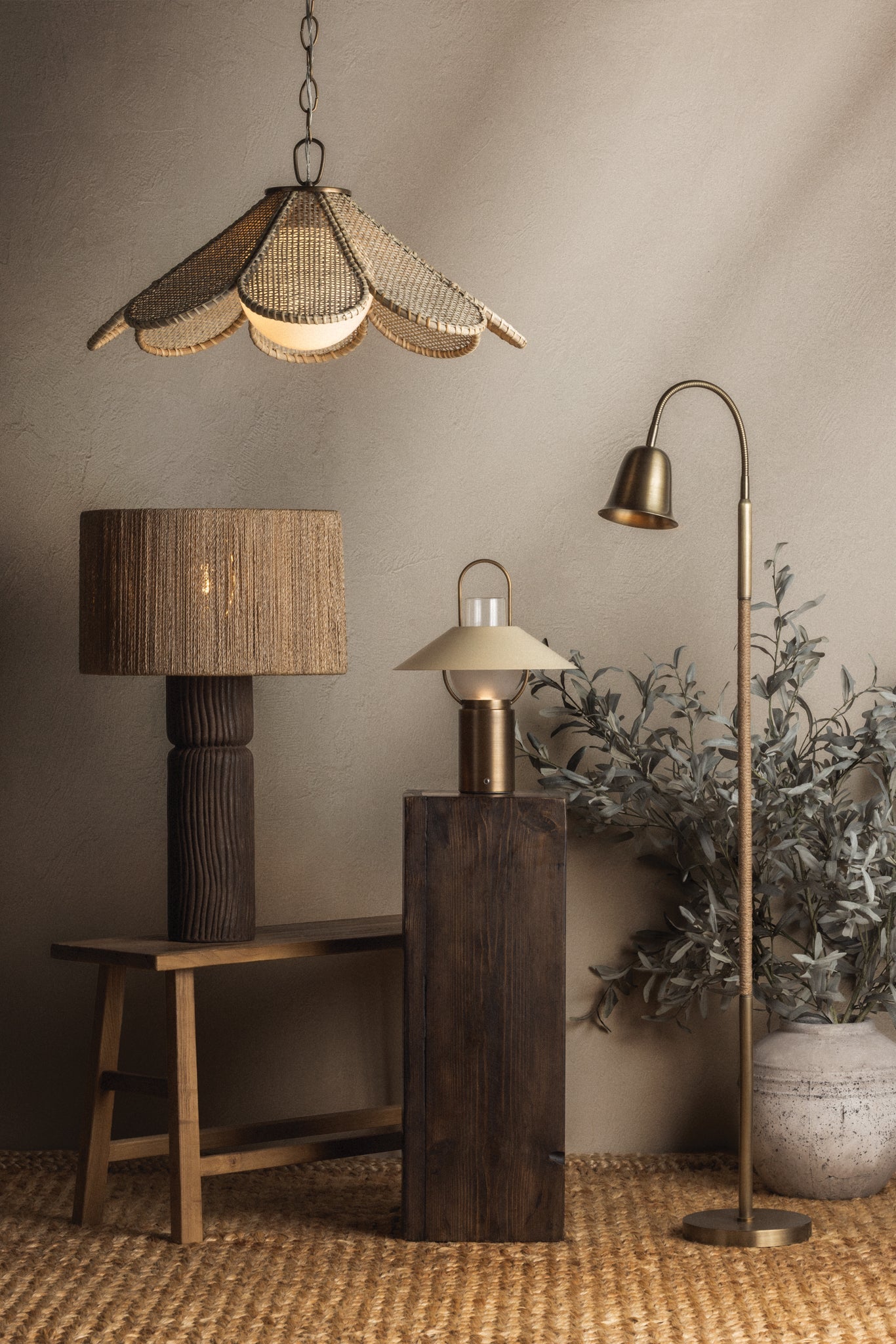 Kindle Rechargeable Table Lamp
