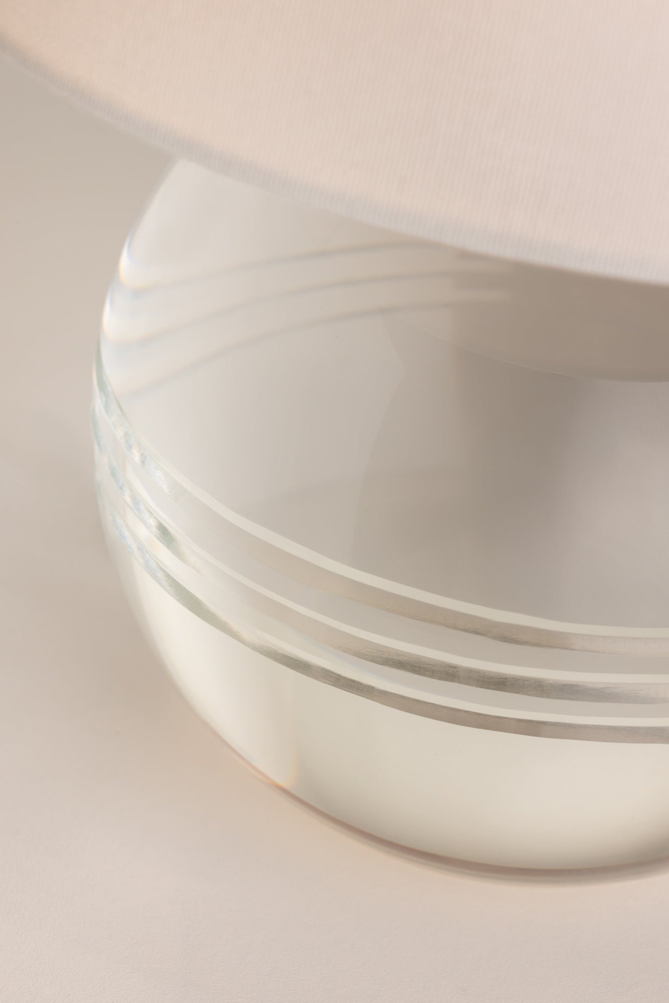 食器 Nicole Nicole 1 Table Lamp | POLISHED NICKEL