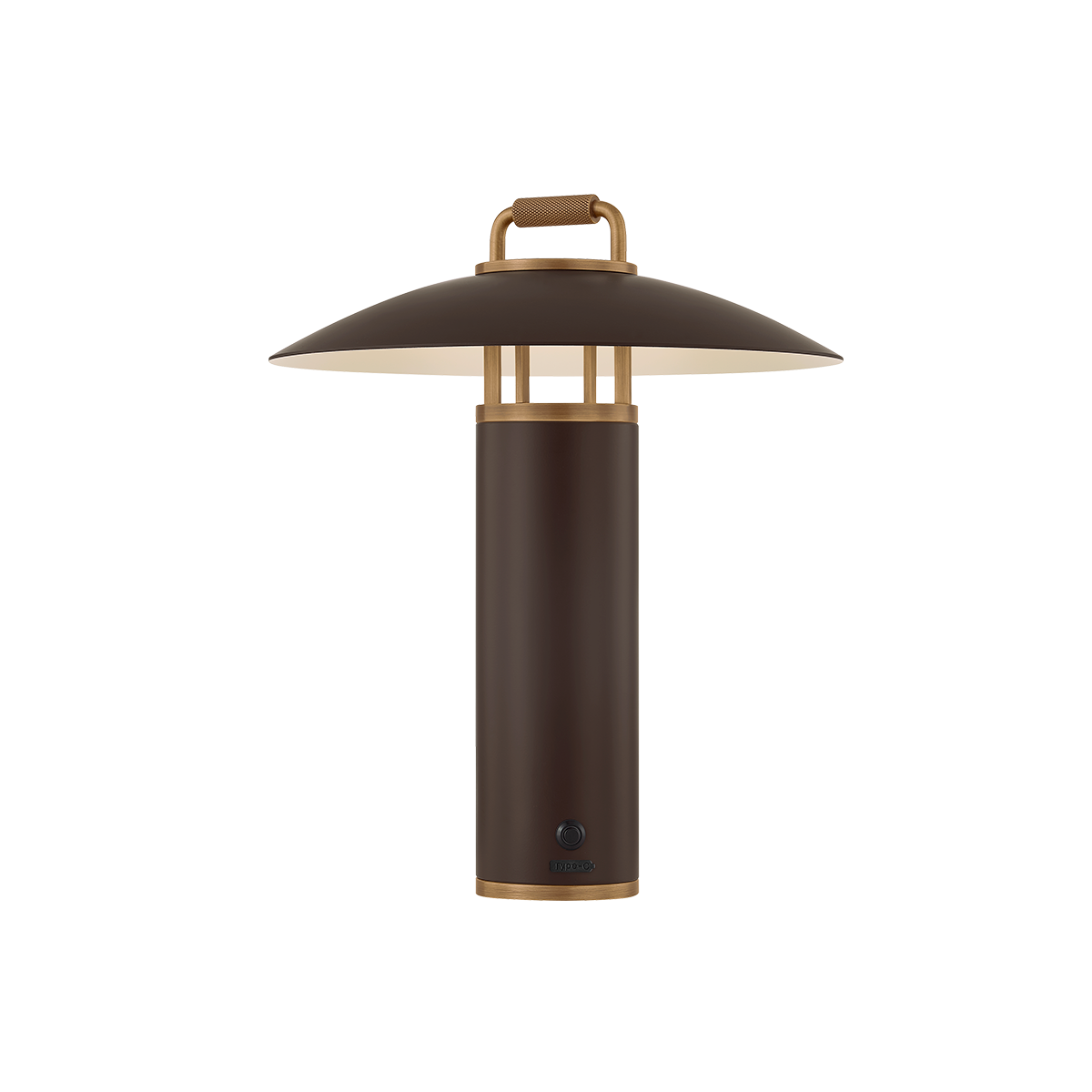 Birk 1 Rechargeable Table Lamp | PATINA BRASS & BRONZE