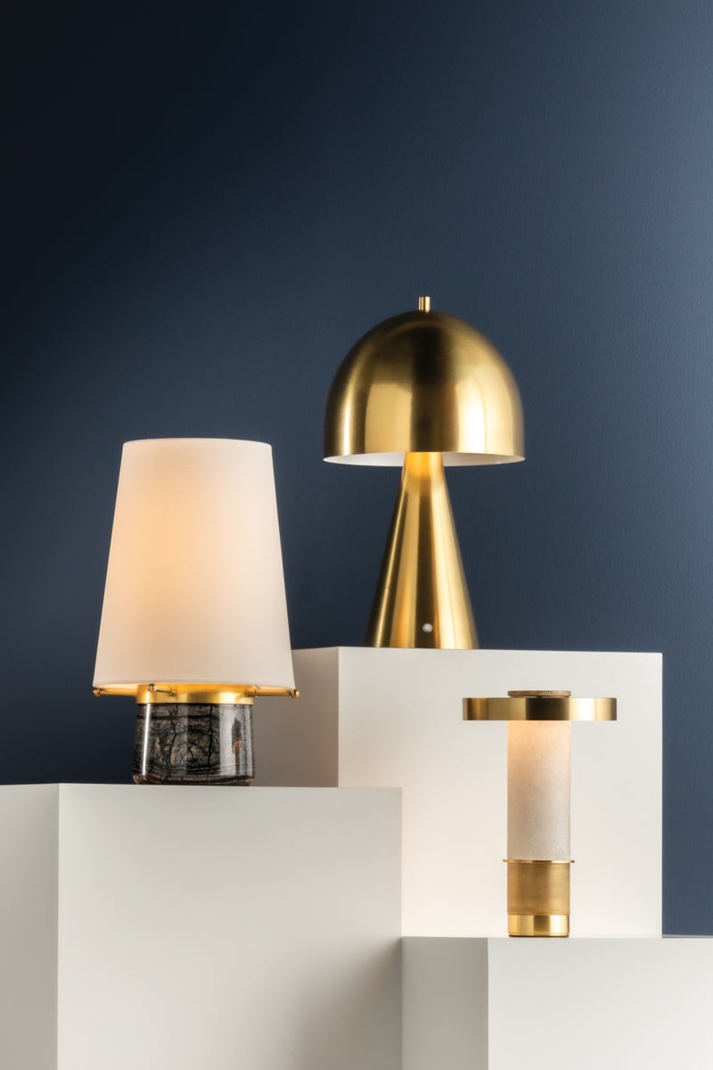 HOPKINTON Rechargeable Table Lamp