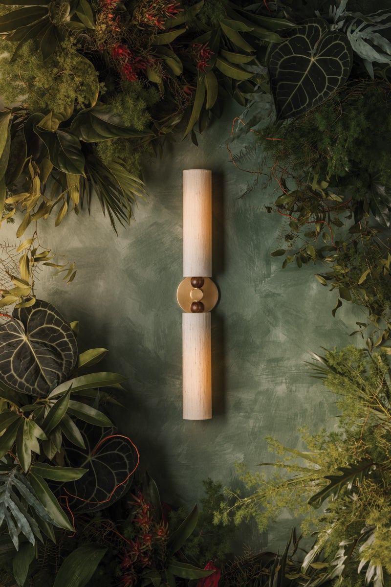 Reyn 2 Wall Sconce | AGED BRASS