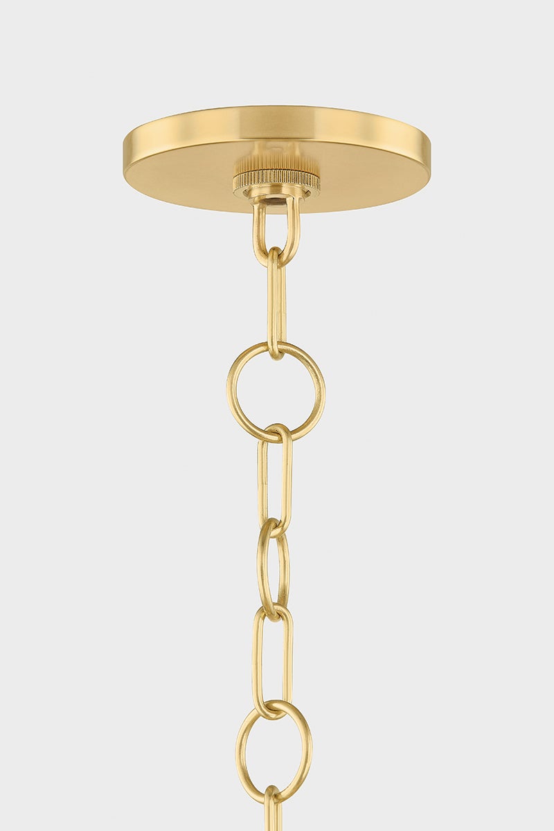 Solie 1 Pendant | AGED BRASS