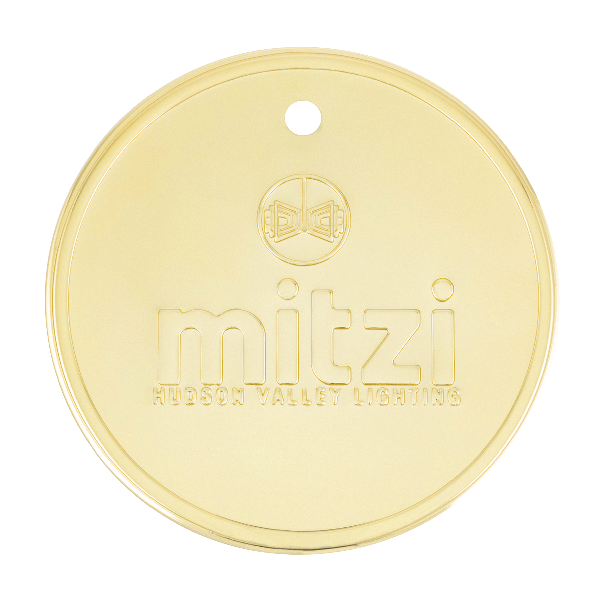 Polished Brass Swatch