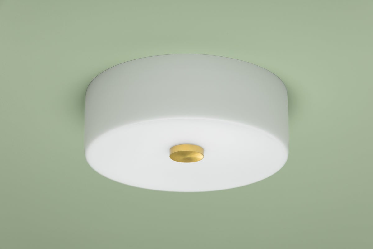 Sophie 2 Flush Mount | AGED BRASS
