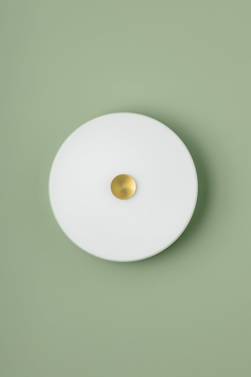 Sophie 2 Flush Mount | AGED BRASS