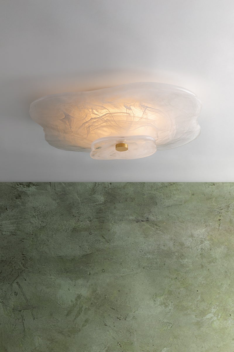 JOHN SMEDLEY CISIS ライトトープ Ceramic Izzy Sconce by Cedar & Moss and Pratt + Larson