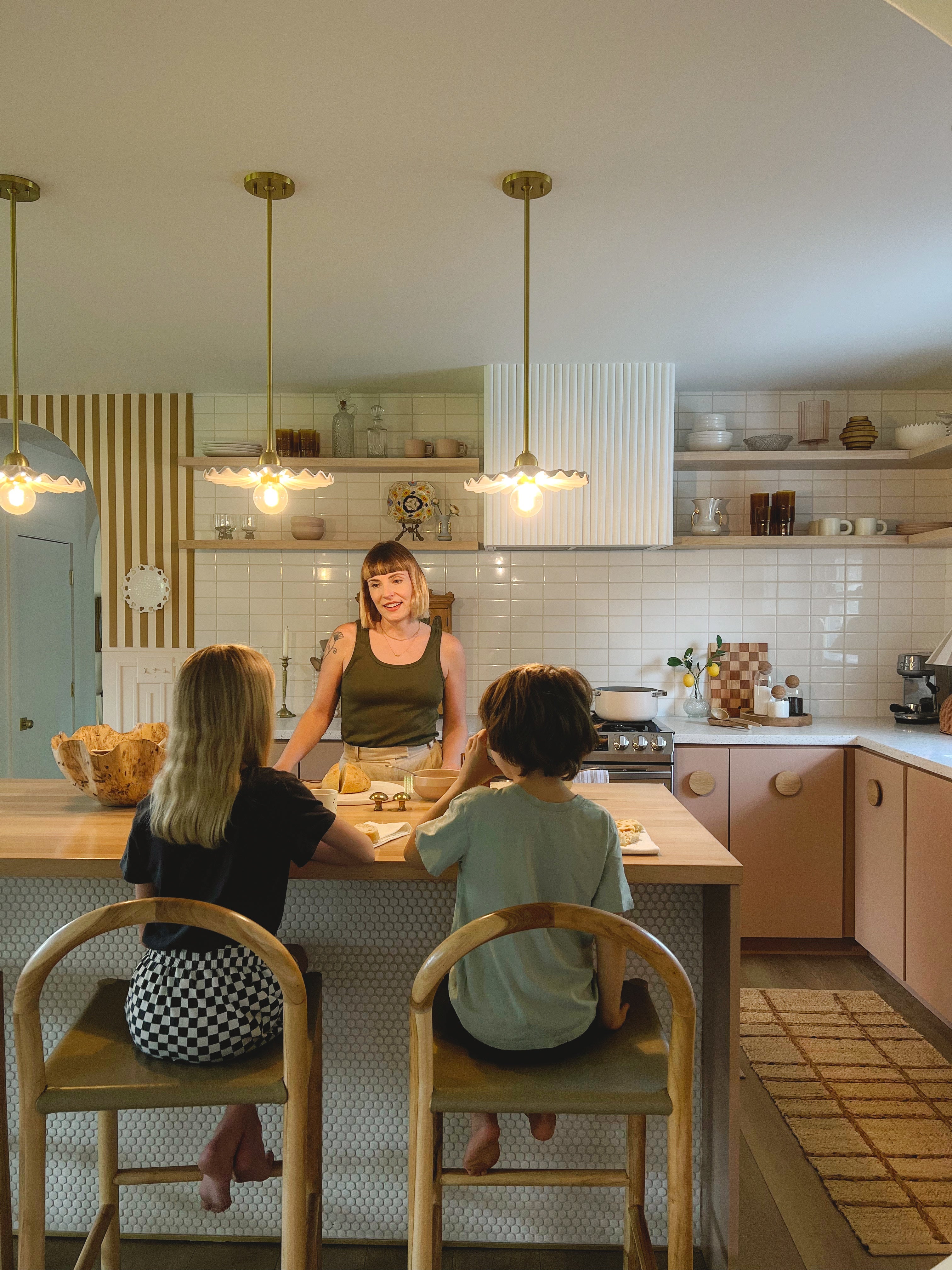 【超美品】unico★GALLON PENDANT LIGHT 3Pペンダント Tinsley 1 Pendant | AGED BRASS & CERAMIC GLOSS CREAM