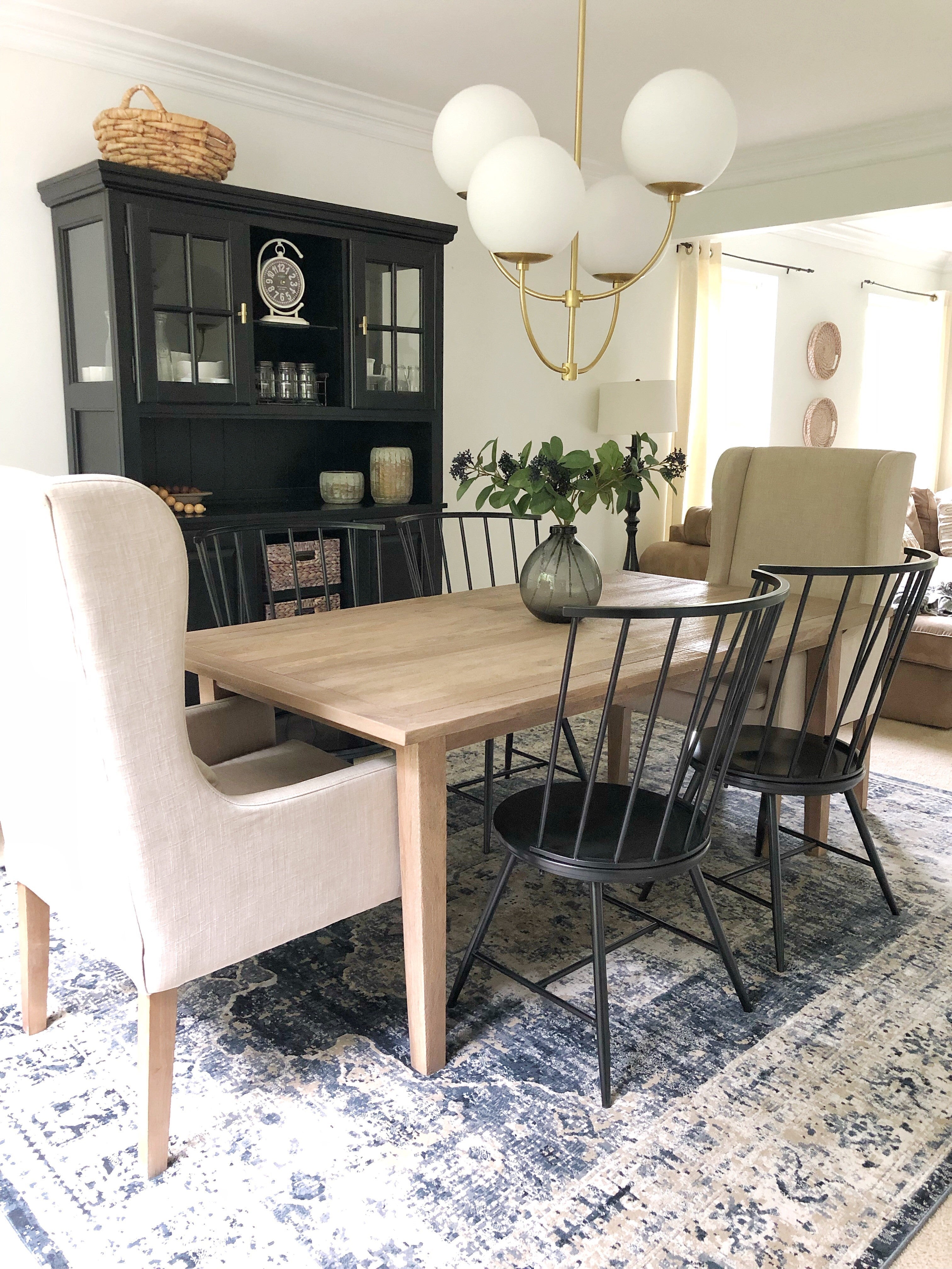 Carrie 4 Chandelier | AGED BRASS