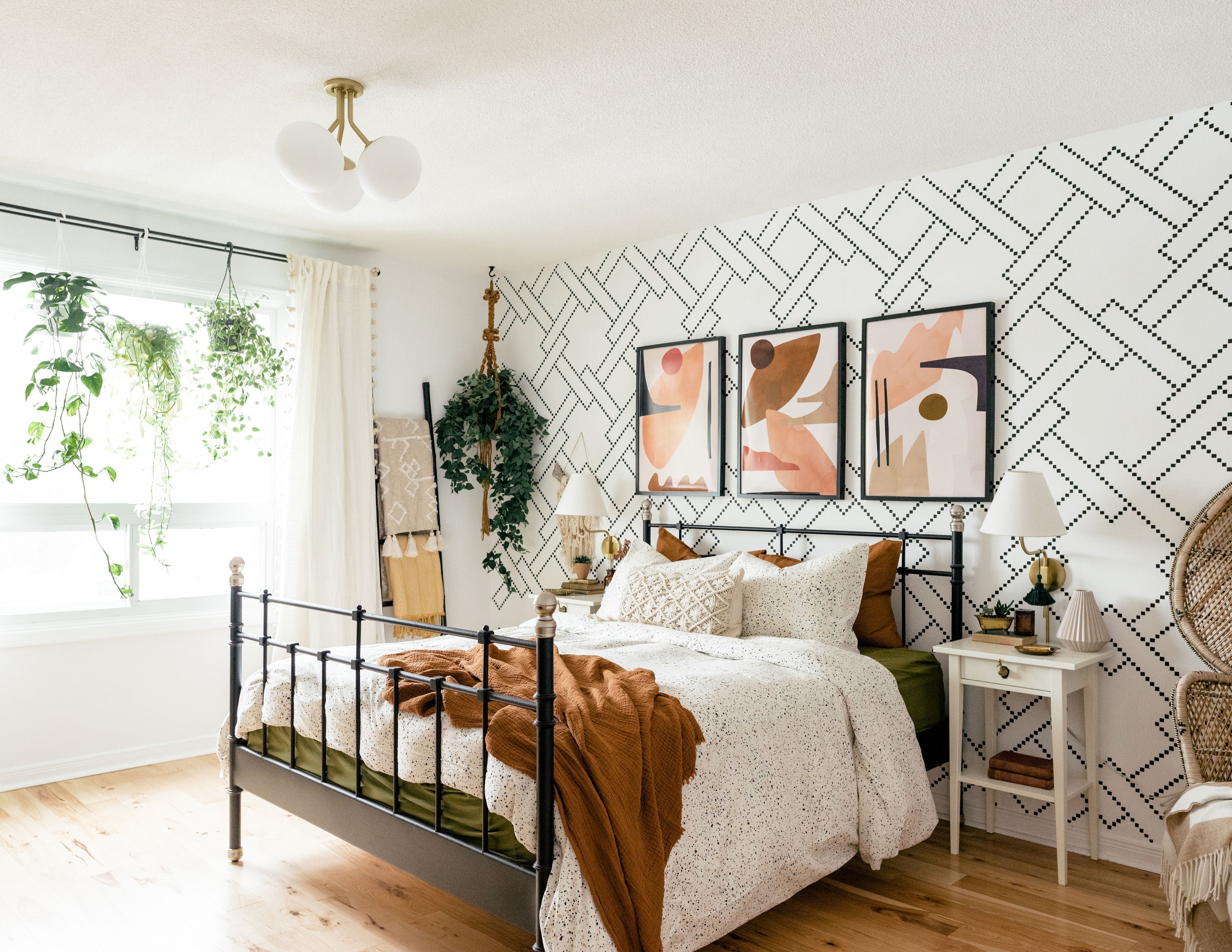 Ashleigh Semi Flush